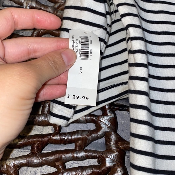 NWT Old Navy stretch striped dress Small - Picture 4 of 5